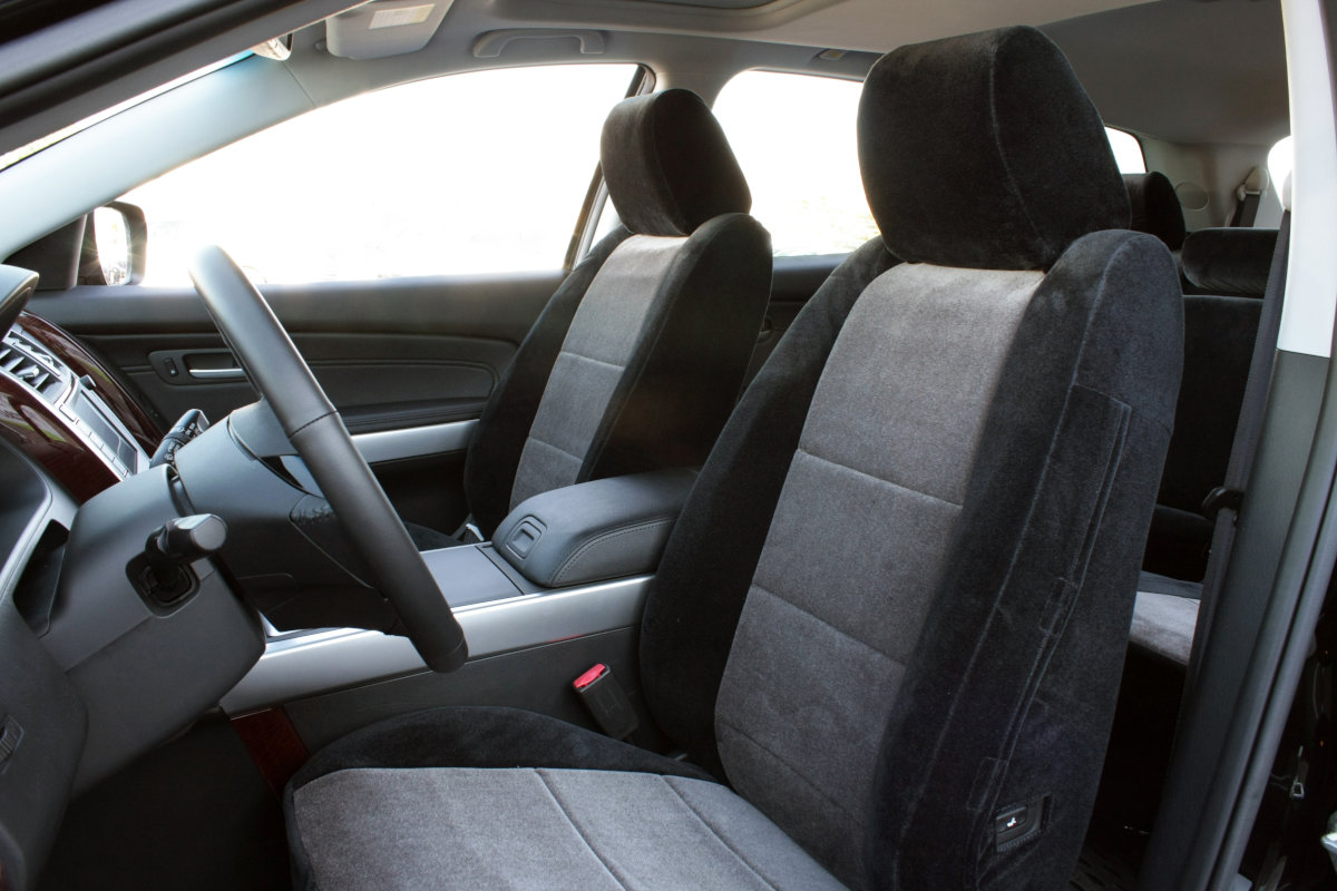 Velour Custom Seat Covers