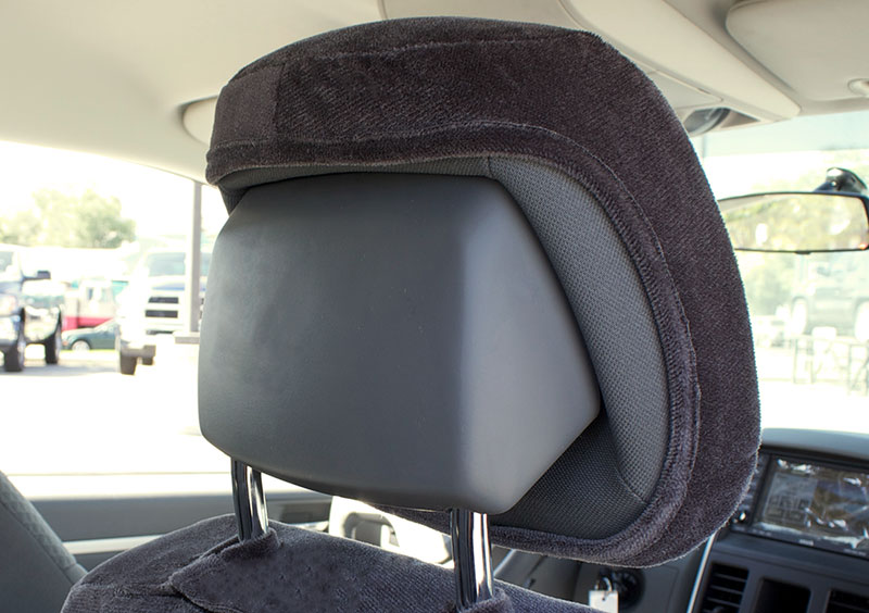 Create your own Headrest covers