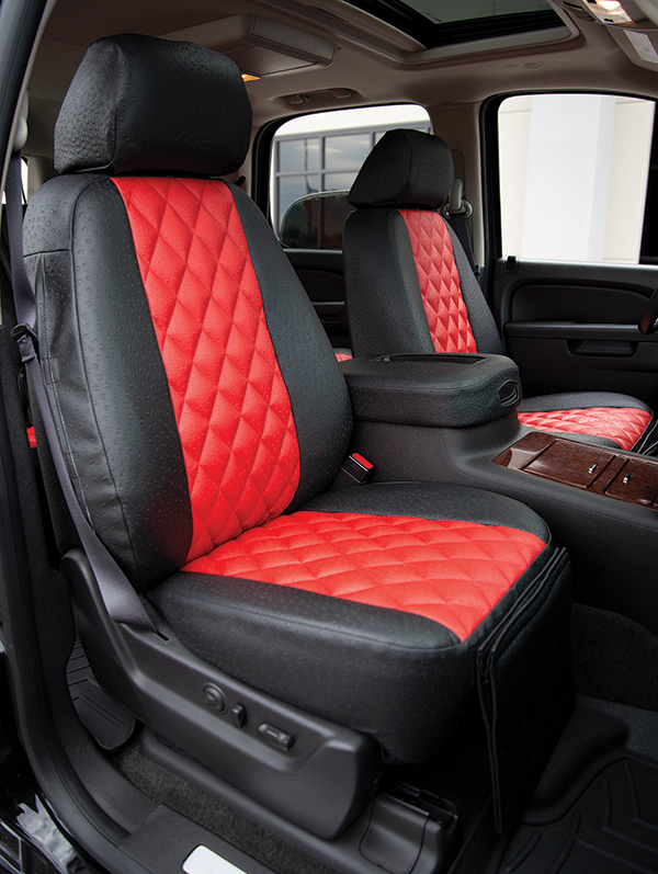 custom seat covers