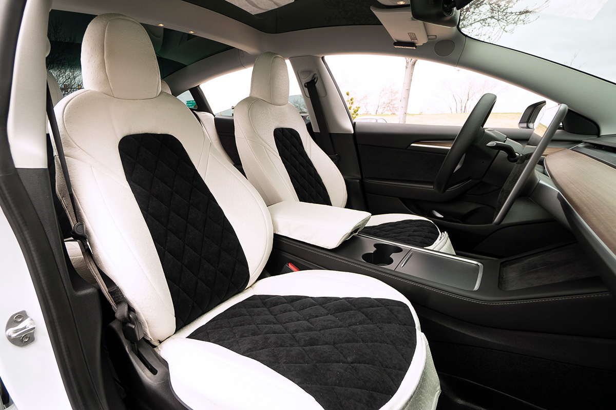 Tesla Custom Seat Cover Gallery