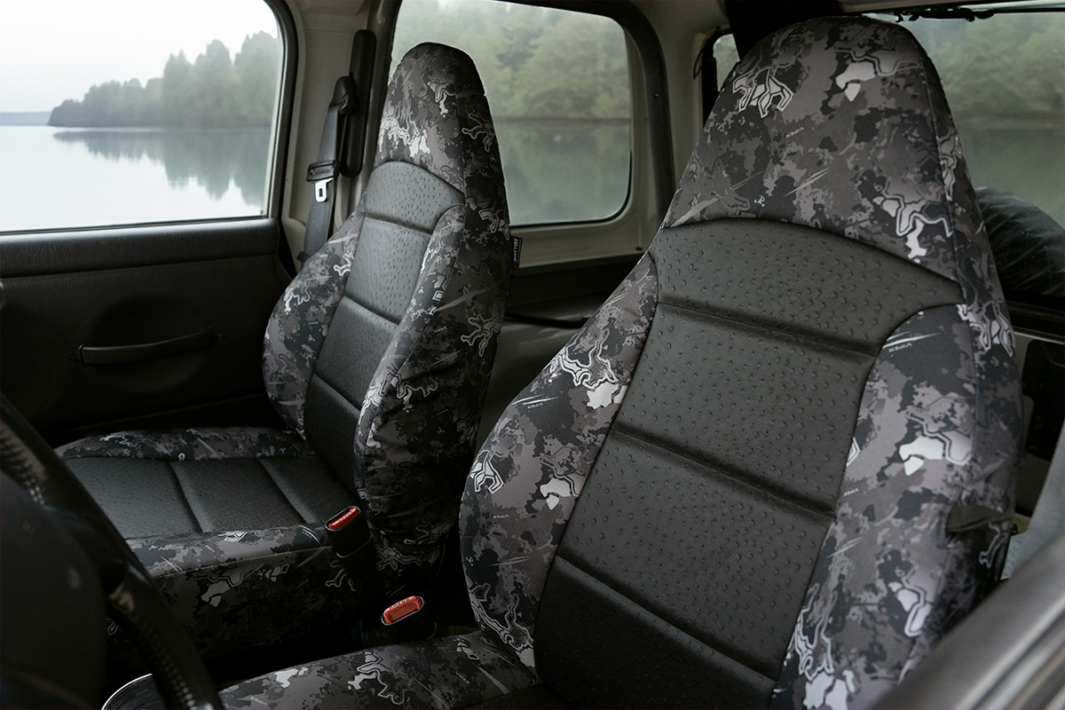 2000 Jeep Wrangler custom seat covers