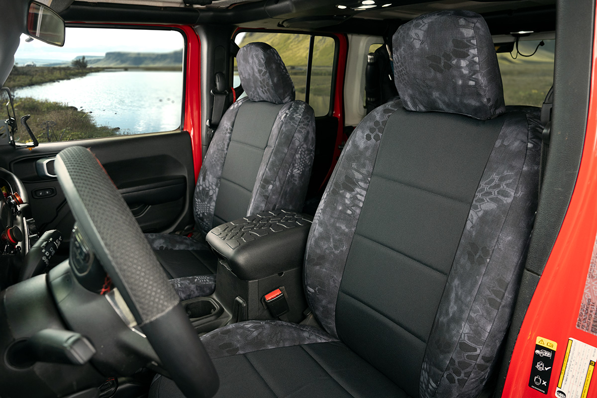 2021 Jeep Wrangler custom seat covers