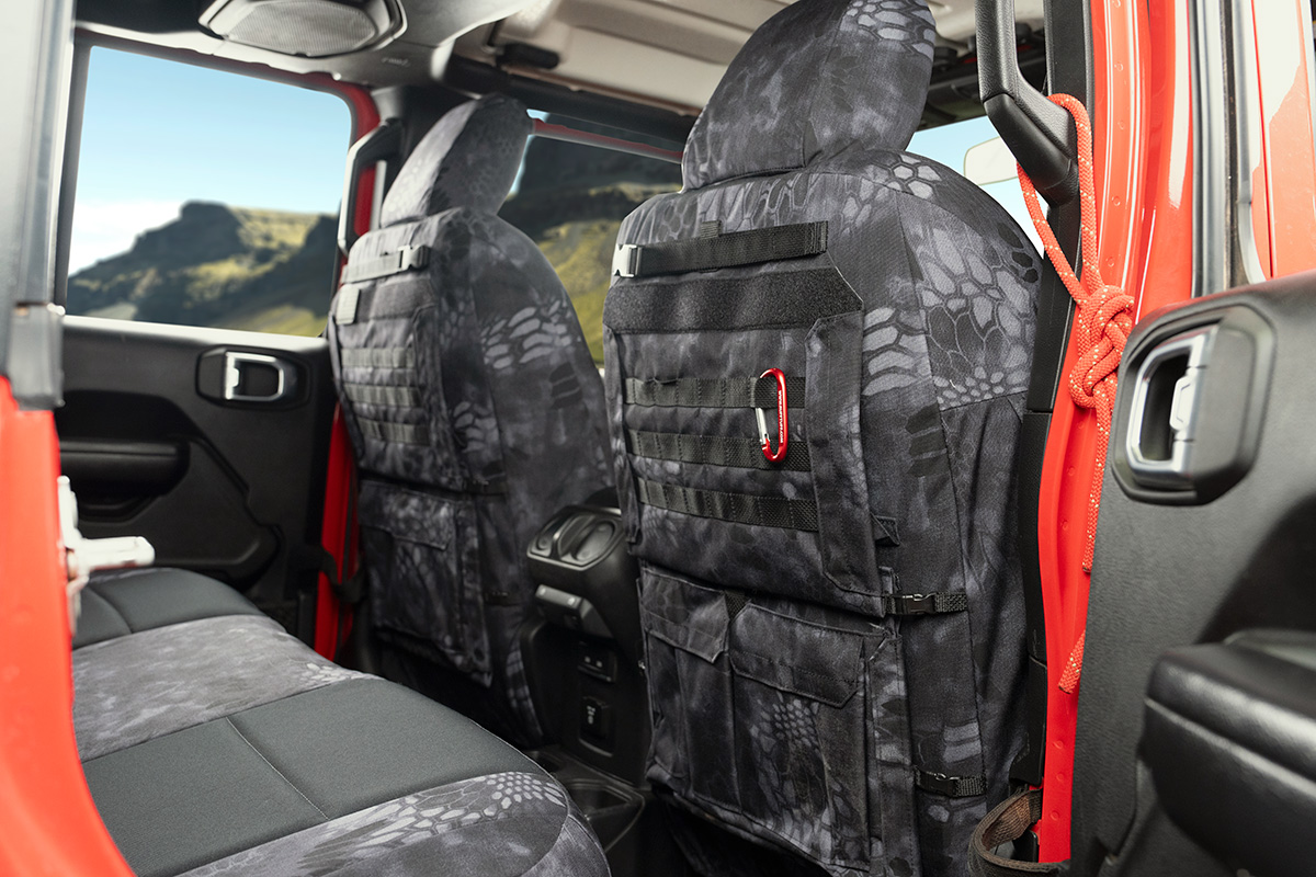 2021 Jeep Wrangler custom seat covers