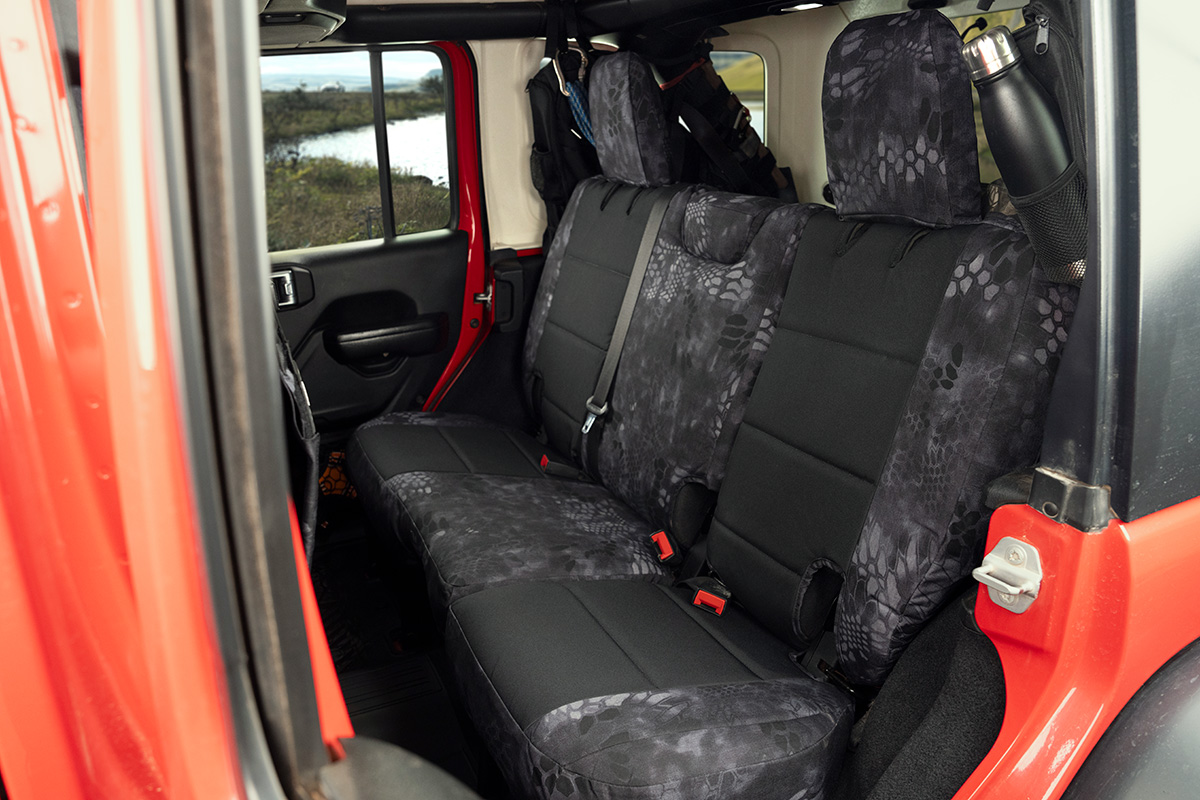 2021 Jeep Wrangler custom seat covers