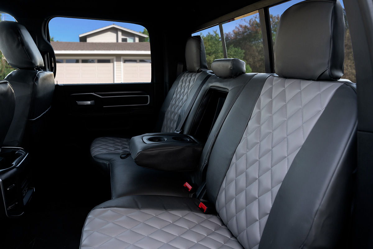 2022 Ram 2500 custom seat covers