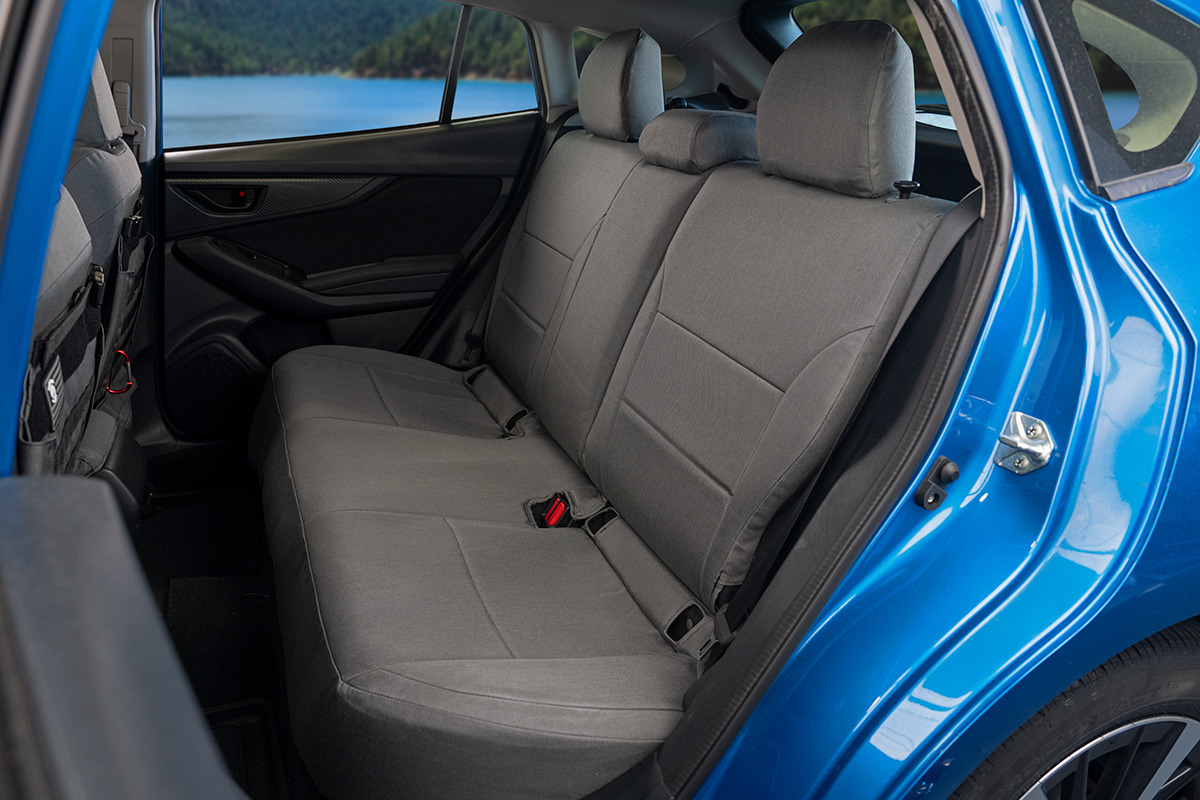 2022 Subaru Impreza custom seat covers