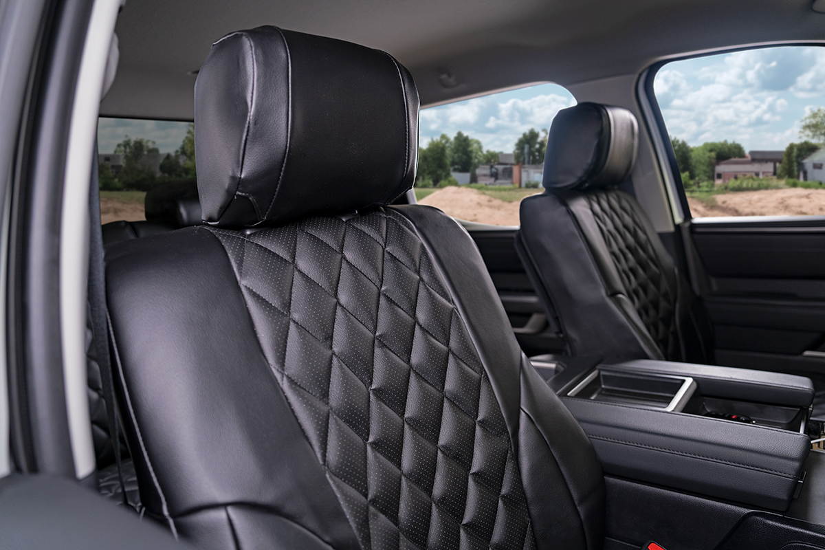 2023 Toyota Tundra custom seat covers