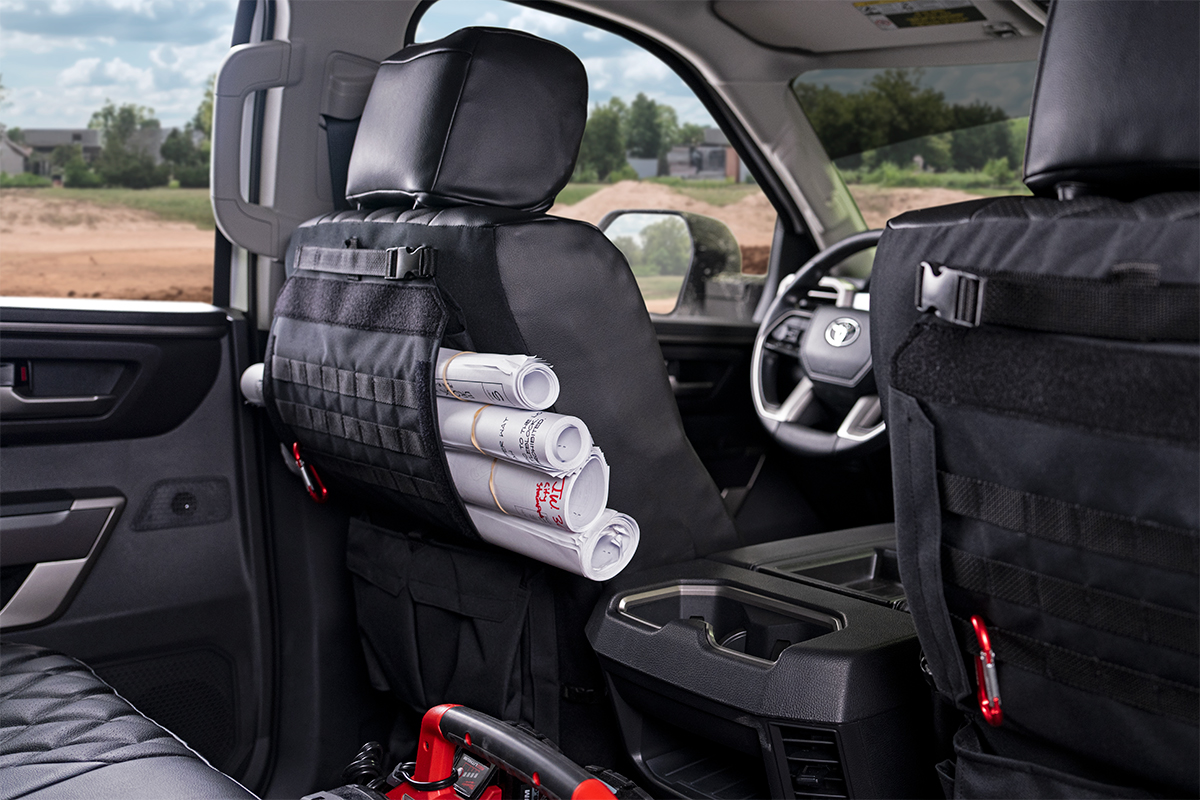 2023 Toyota Tundra custom seat covers