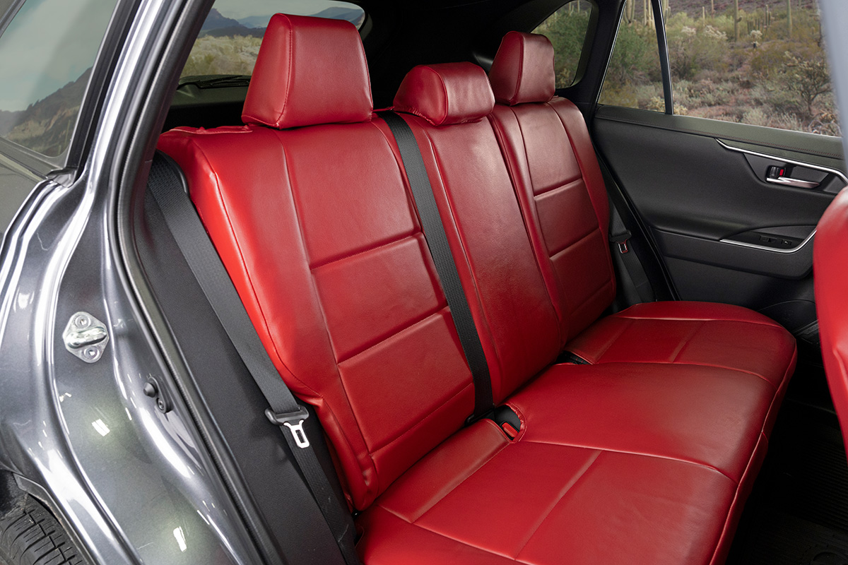 2024 Toyota Rav4 custom seat covers