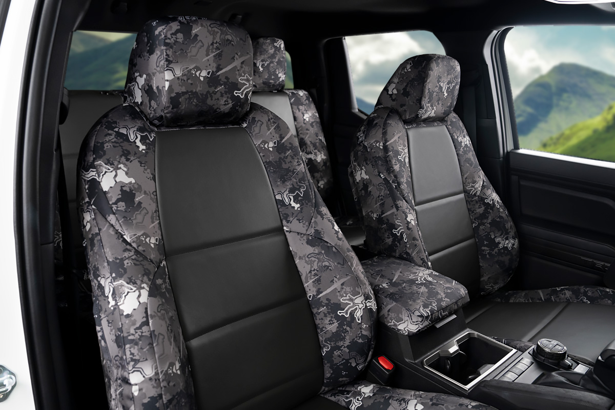 2024 Toyota Tacoma custom seat covers