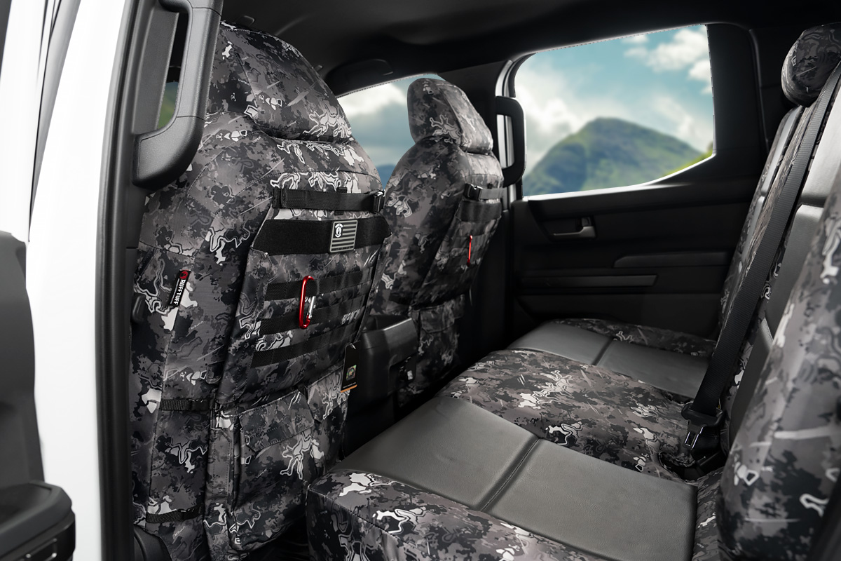 2024 Toyota Tacoma custom seat covers