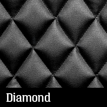 diamond quilted custom seat covers