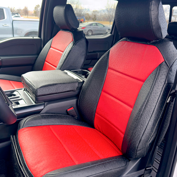 ford f-150 custom seat cover gallery