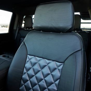 GMC custom seat cover gallery