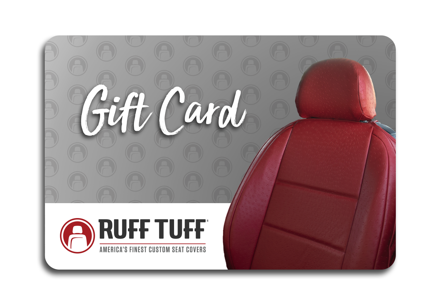 Gift Certificates for custom seat covers