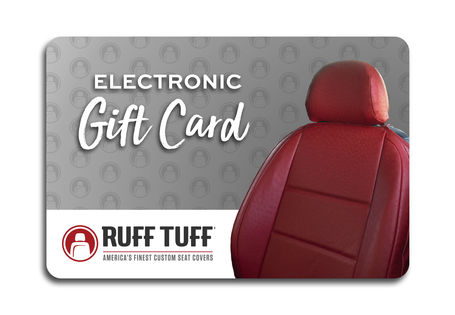 Gift Certificates for custom seat covers