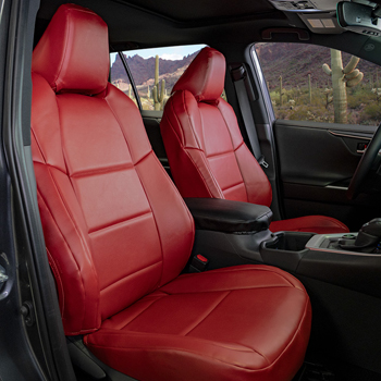 Toyota custom seat covers gallery