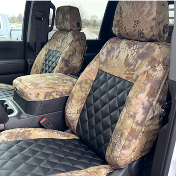 Chevrolet Silverado 2500 custom seat covers gallery