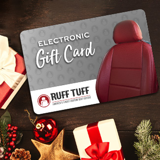 gift card for custom seat covers