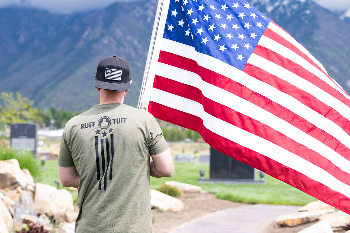 Ruff Tuff is proud to be an American company