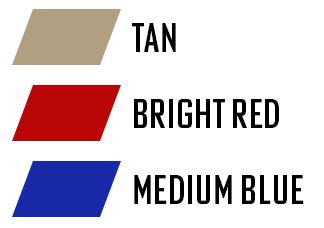 Available thread colors