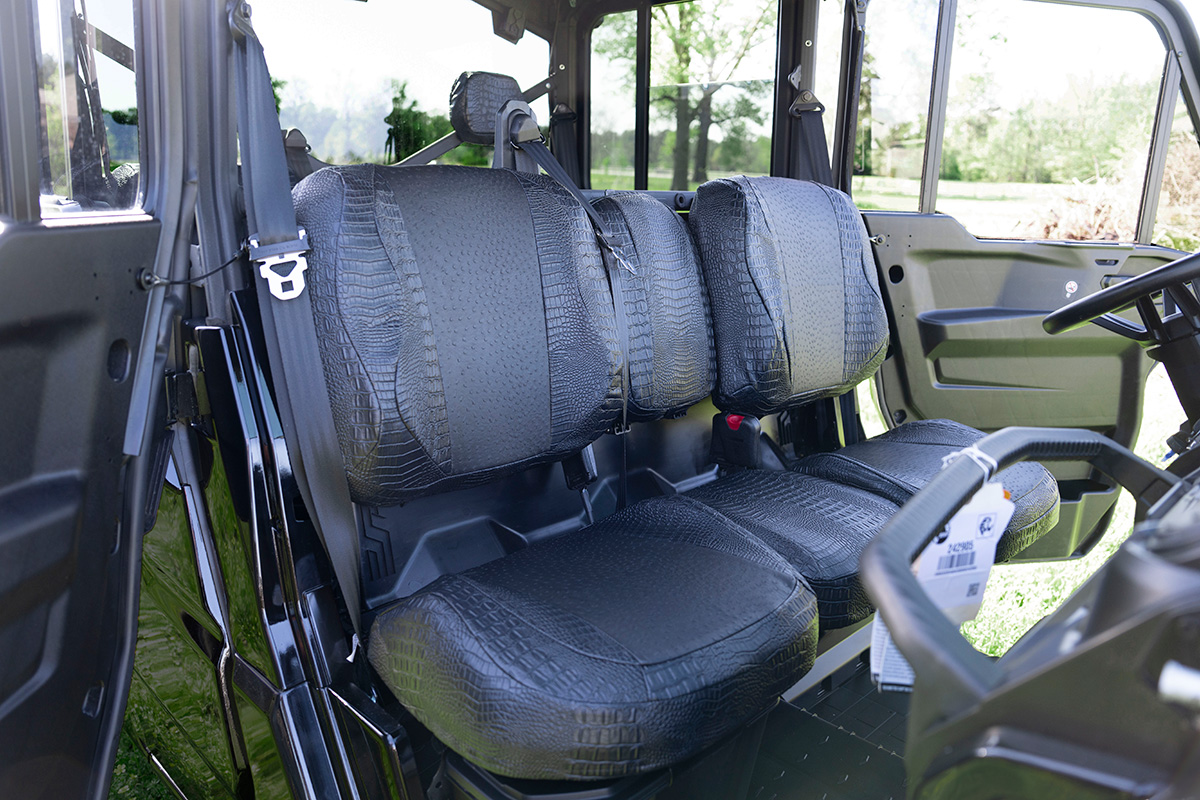custom seat covers for side-by-sides and UTVs