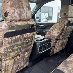 Special OPS tactical seat-back storage
