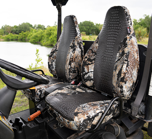 UTV and side-by-side custom seat covers