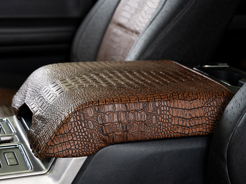 Hard console lid custom cover