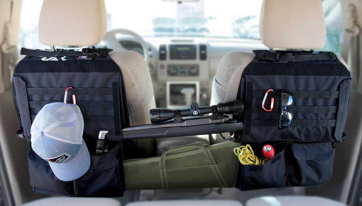 Flex OPS tactical seat-back organizer