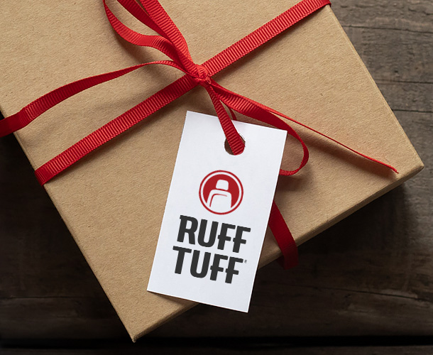 Ruff Tuff custom seat covers as a gift