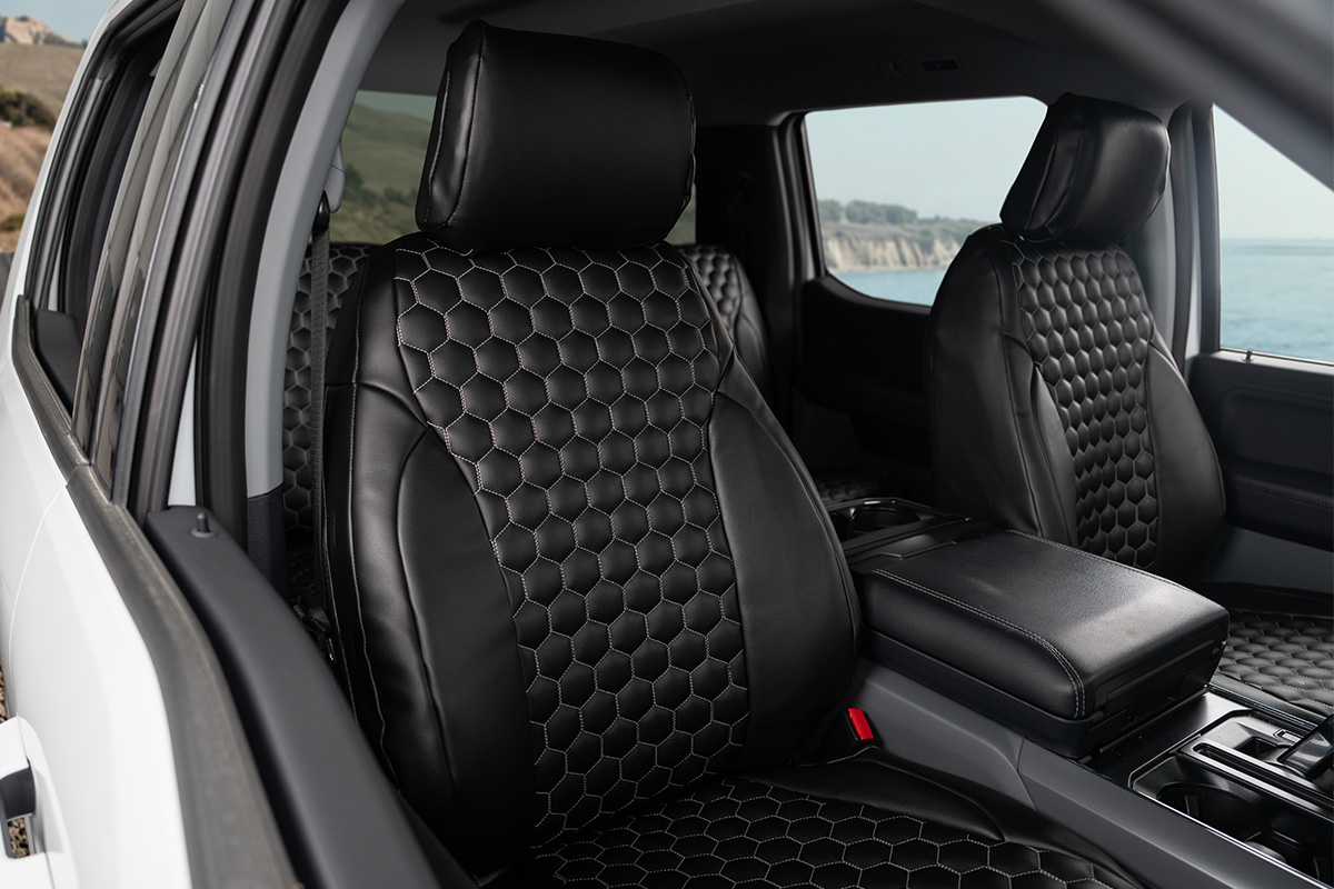 2024 Ford Lightning (console not covered)