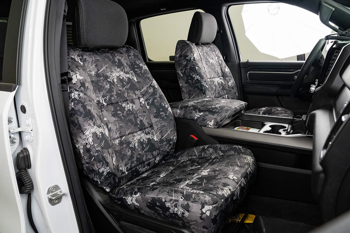 2024 Ram 1500 (headrests not covered)