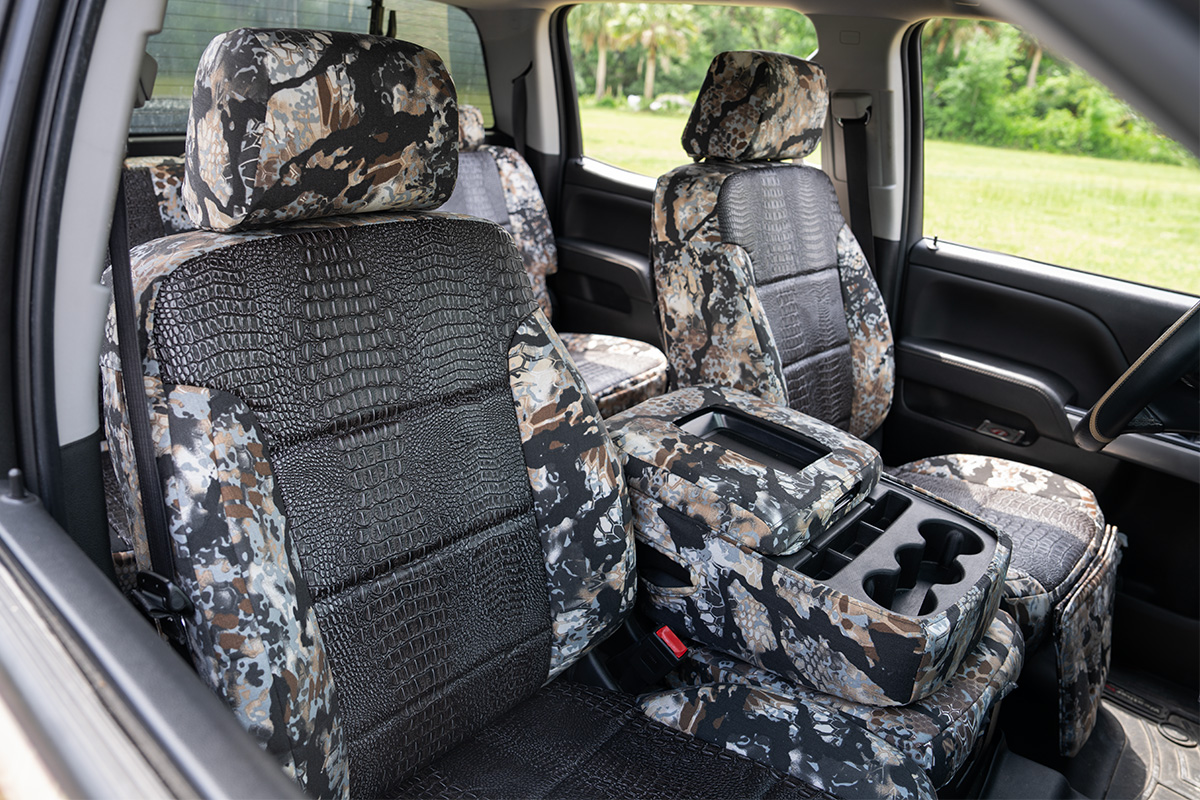 2018 Chevrolet Silverado 2500 (Pistol Pocket Shown)