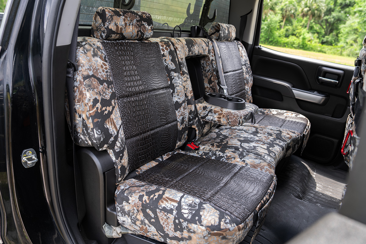 2018 Chevrolet Silverado 2500 (Front Pockets shown)