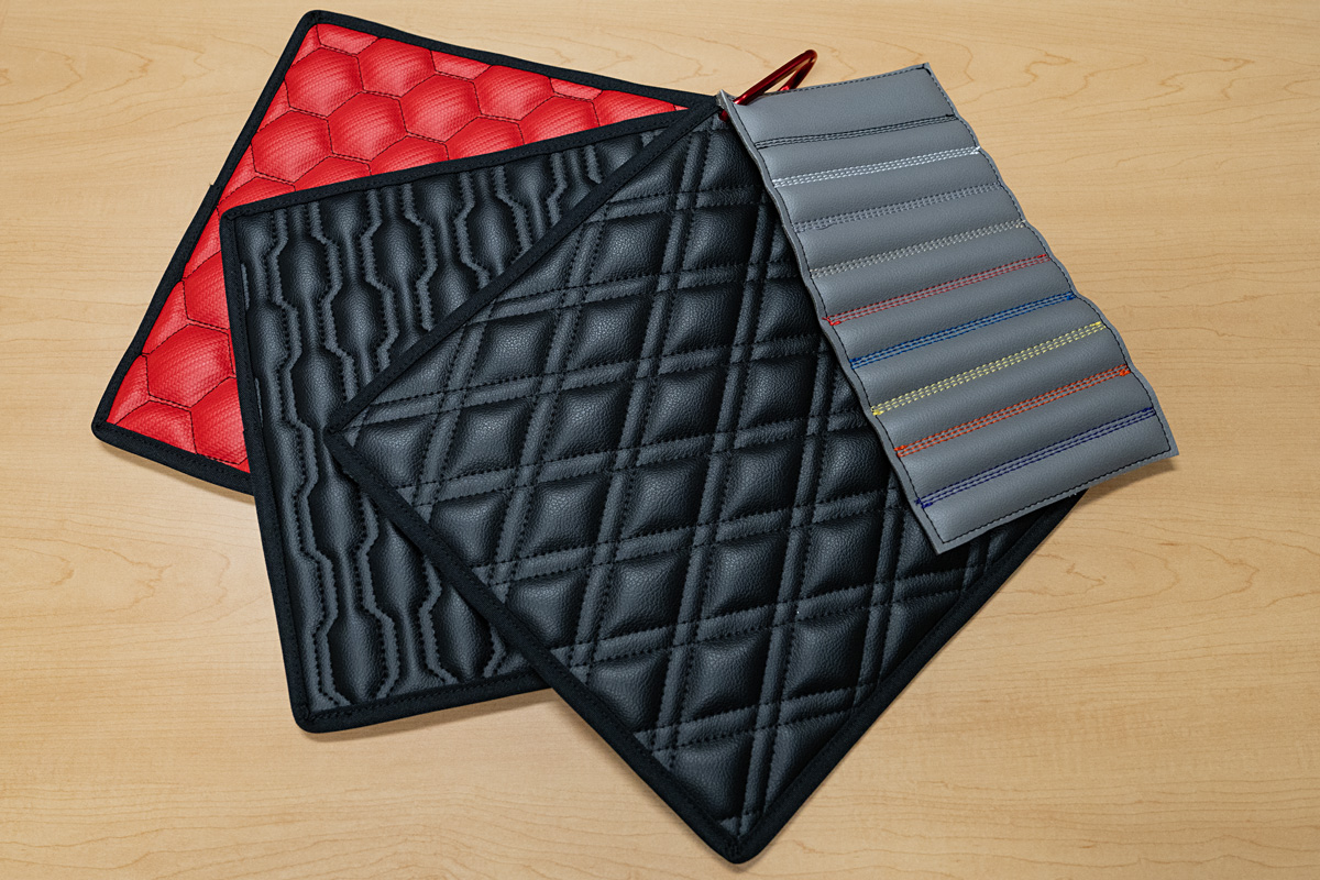 Deluxe Quilting sample book for our resellers