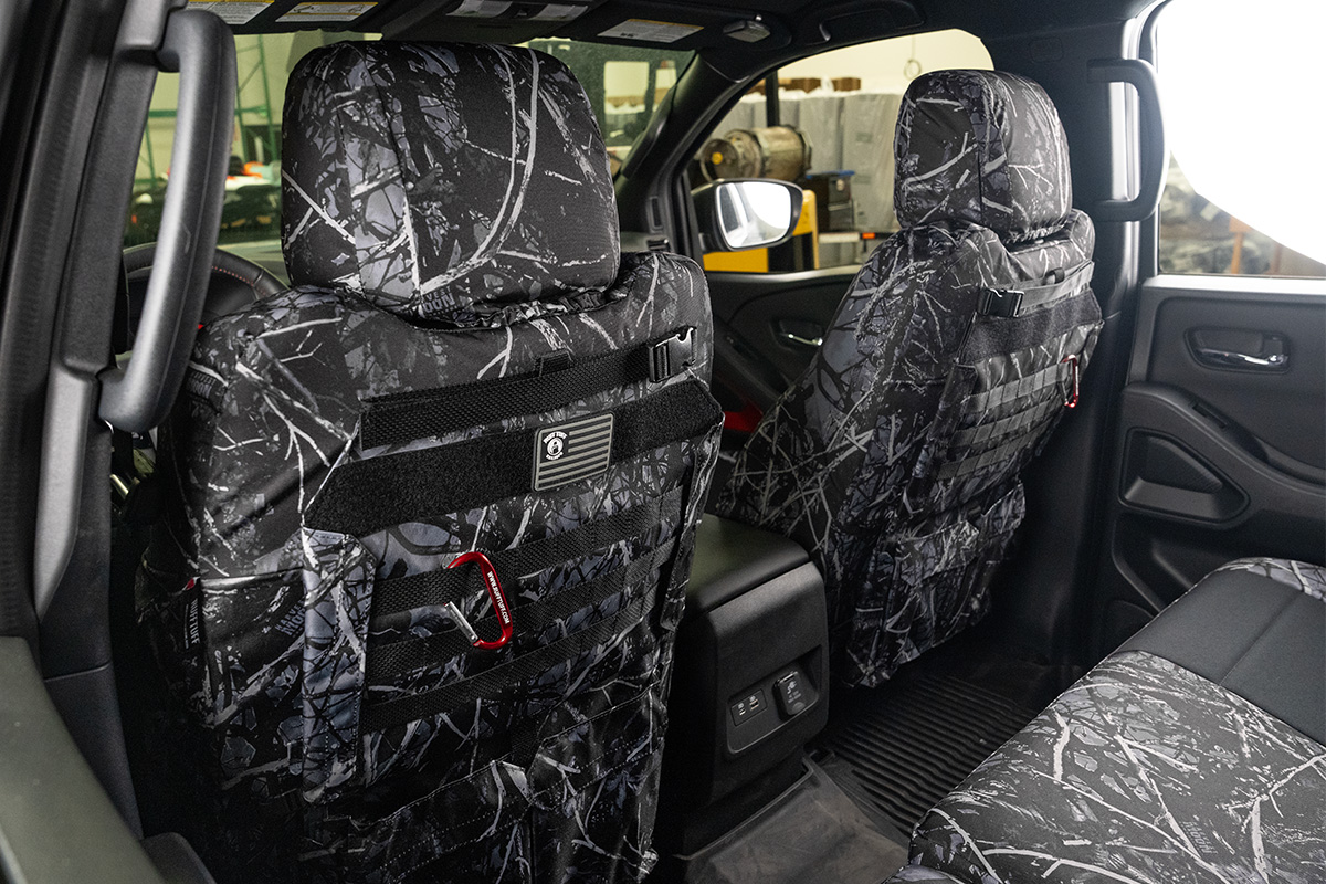 2023 Nissan Frontier (Special OPS™ Package shown)