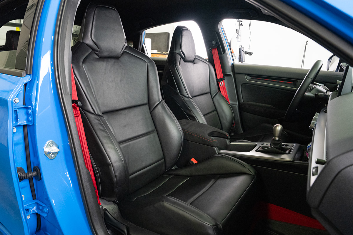 2024 Honda Civic (console not covered)
