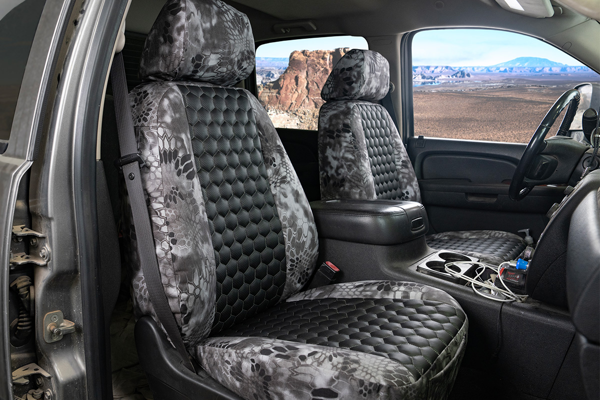2009 Chevrolet Silverado 2500 (Front Pocket shown)
