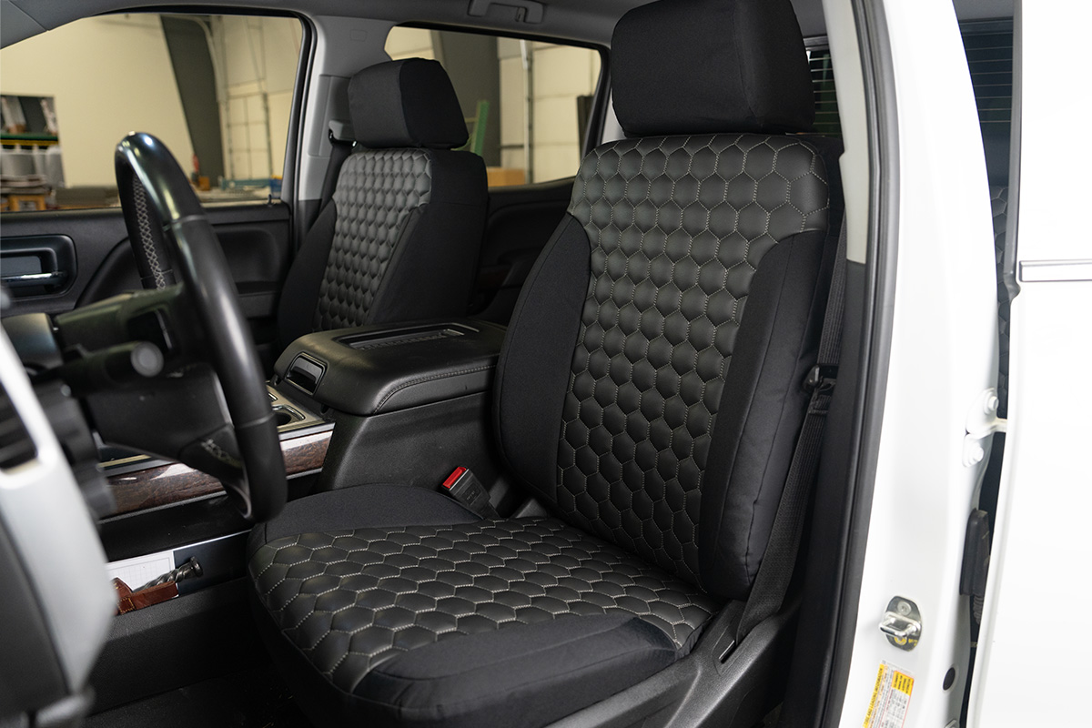 2018 GMC Sierra 2500 (console not covered)
