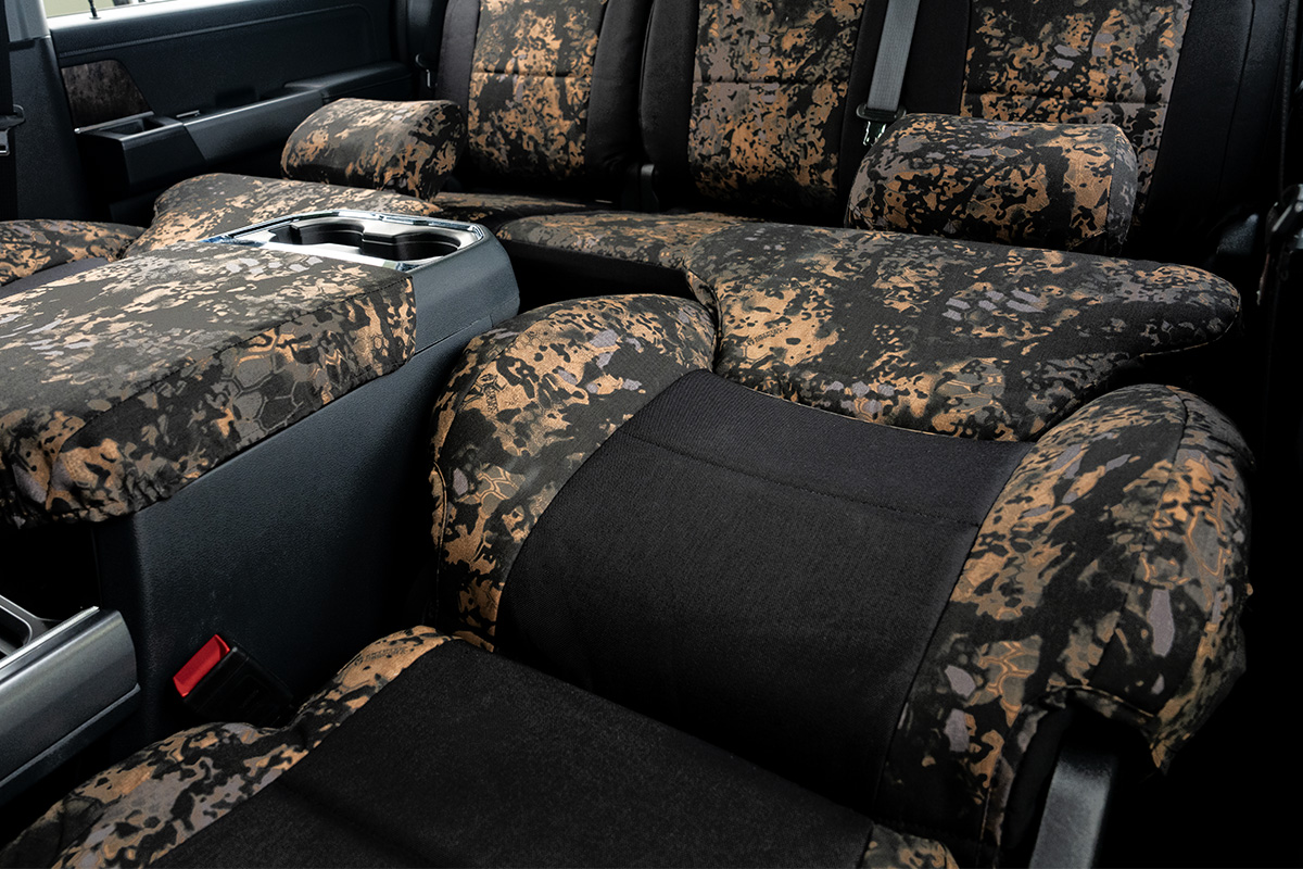 2024 Ford F-350 with Max Recline