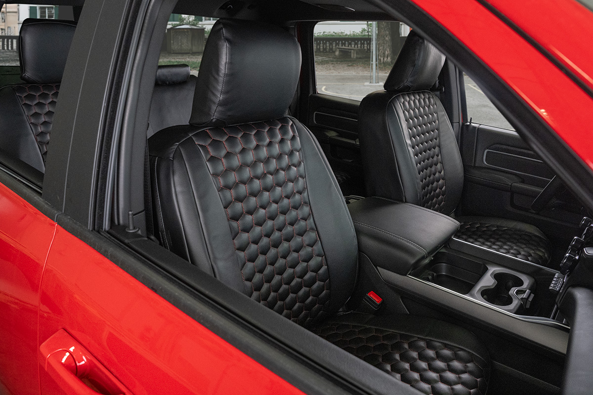 2024 Ram 2500 (console not covered)
